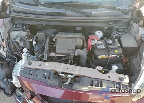 2020 Mitsubishi Mirage Es from USA, damaged, VIN ML32A3HJXLH002111